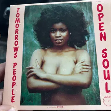 Tomorrows People Open Soul CD
