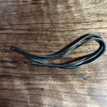 트롤비즈 가죽 팔찌 블랙
