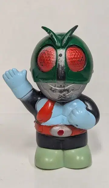후지 은행 저금통 가면라이더 110mm