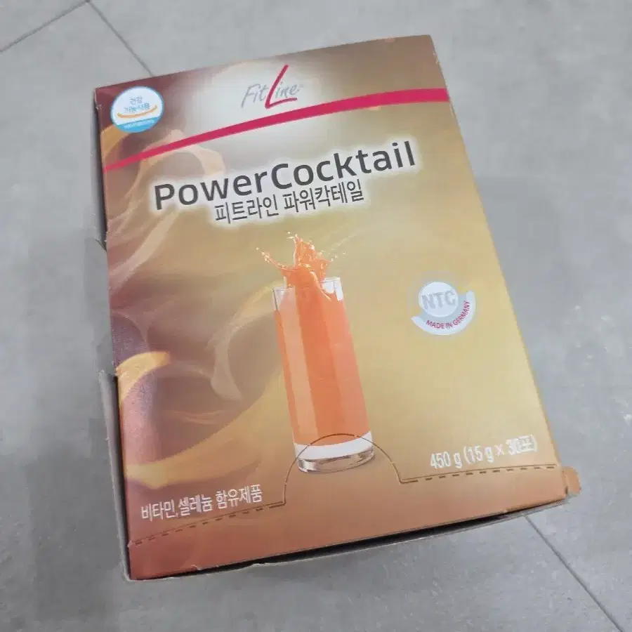 핏라인 파워칵테일 비타민 셀레늄 함유제품