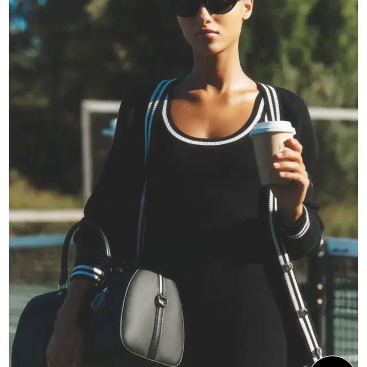 알로 Tennis Club Sweater Knit Dress