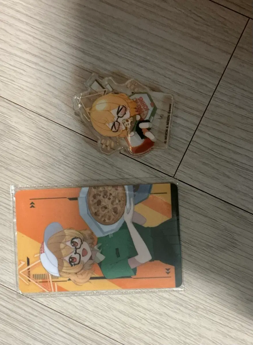 블루 아카이브 파파존스 콜라보 코토리 일괄