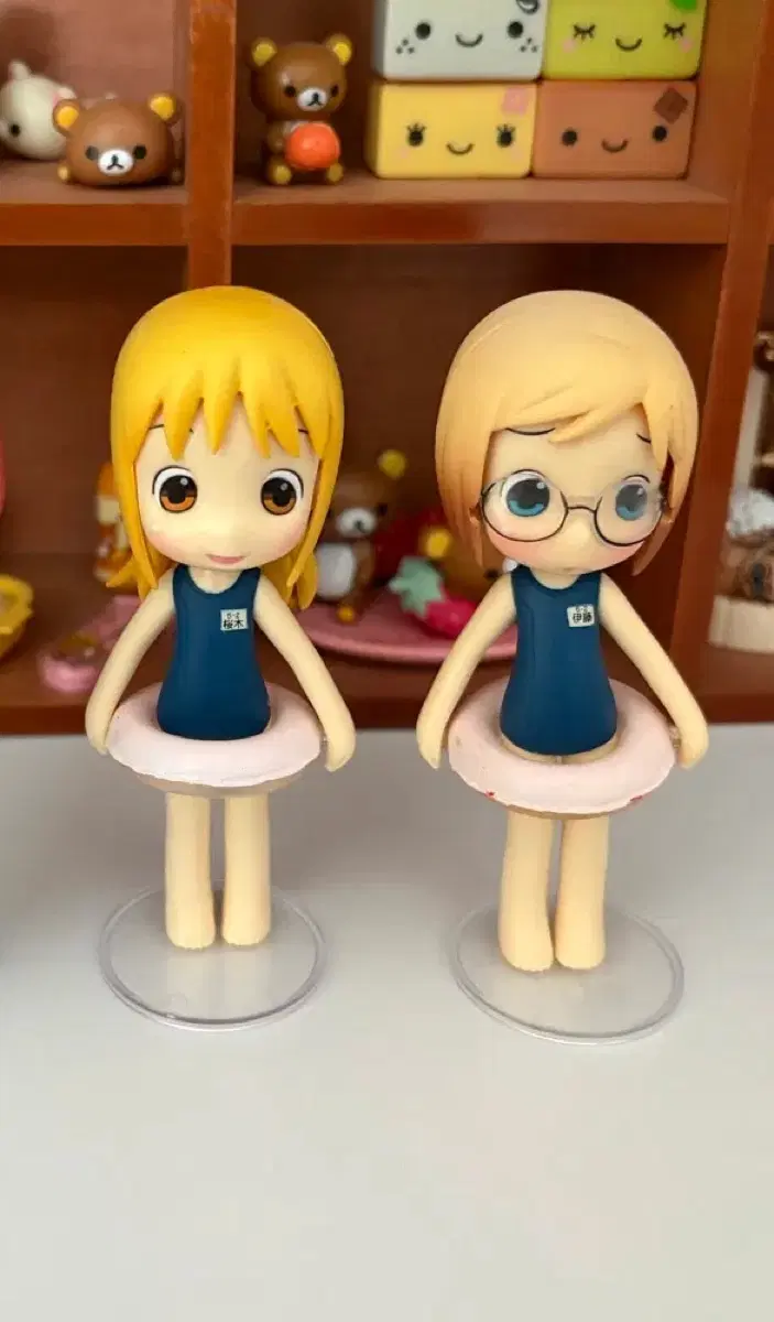 고전 딸기마시마로 3D 피규어