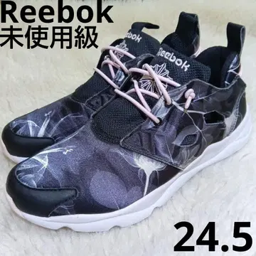 미사용급 Reebok 퓨리라이트 보타니카 스니커즈 24.5cm