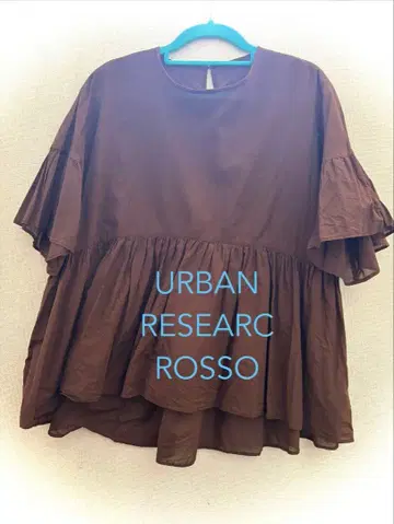 URBAN RESEARCH ROSSO 블라우스 새상품급