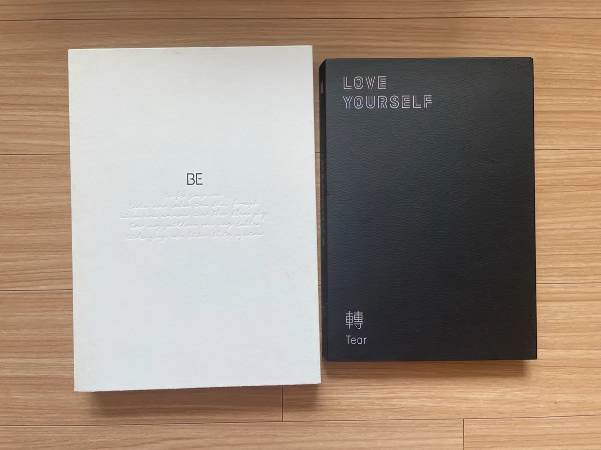 방탄 앨범 [BE], [LOVE YOURSELF 'Tear] 앨범