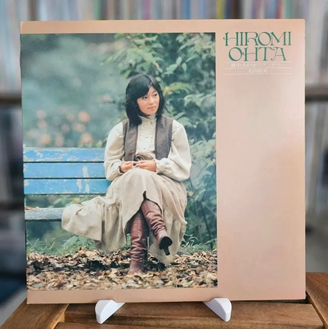 (시티팝, 록/펑크, 오오타 히로미 7집) Hiromi Ohta LP