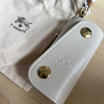 [ 미사용 새상품 ] 일비종떼 키케이스 화이트