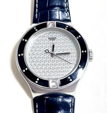 Swatch IRONY 스와치 아이러니 손목시계 실버 다이얼