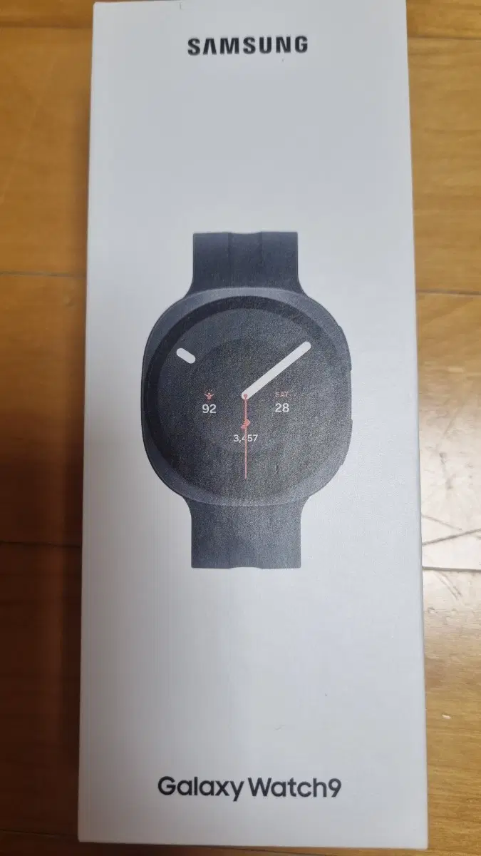 갤럭시워치9 그라파이트40mm 미개봉새상품