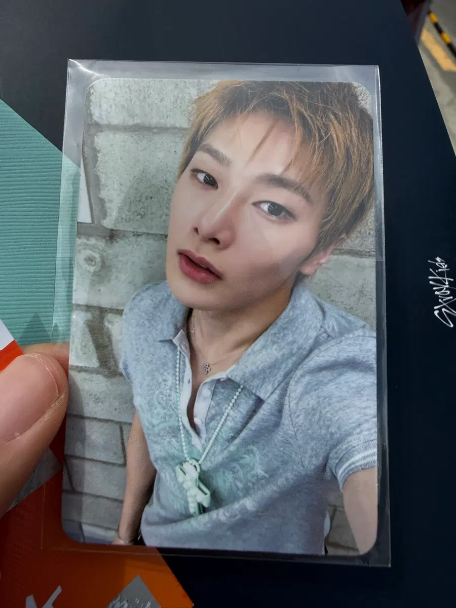 스키즈 2주차 사녹 아이엔 포카 양도