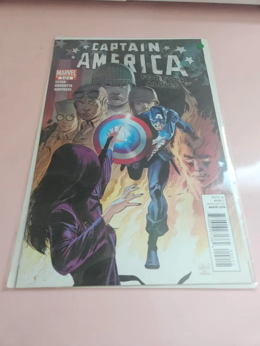 C / 2010 / Captain America: Forever Allies #2