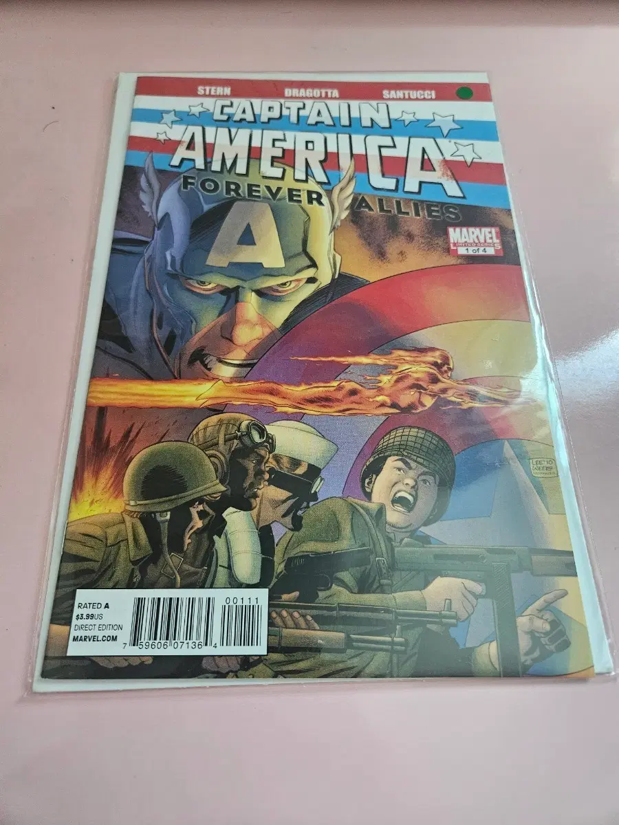 C / 2010 / Captain America: Forever Allies #1