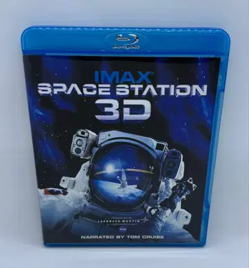 BD) IMAX 스페이스 스테이션 3D (2D 재생 가능) 다큐멘터리