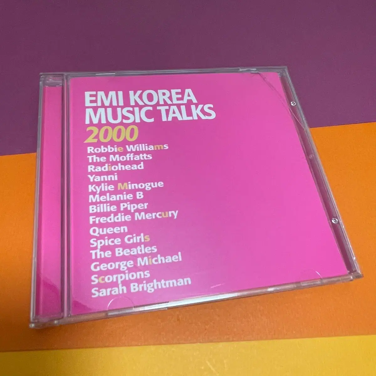 [중고음반/CD] 팝 컴필레이션 EMI KOREA MUSIC TALKS 2000
