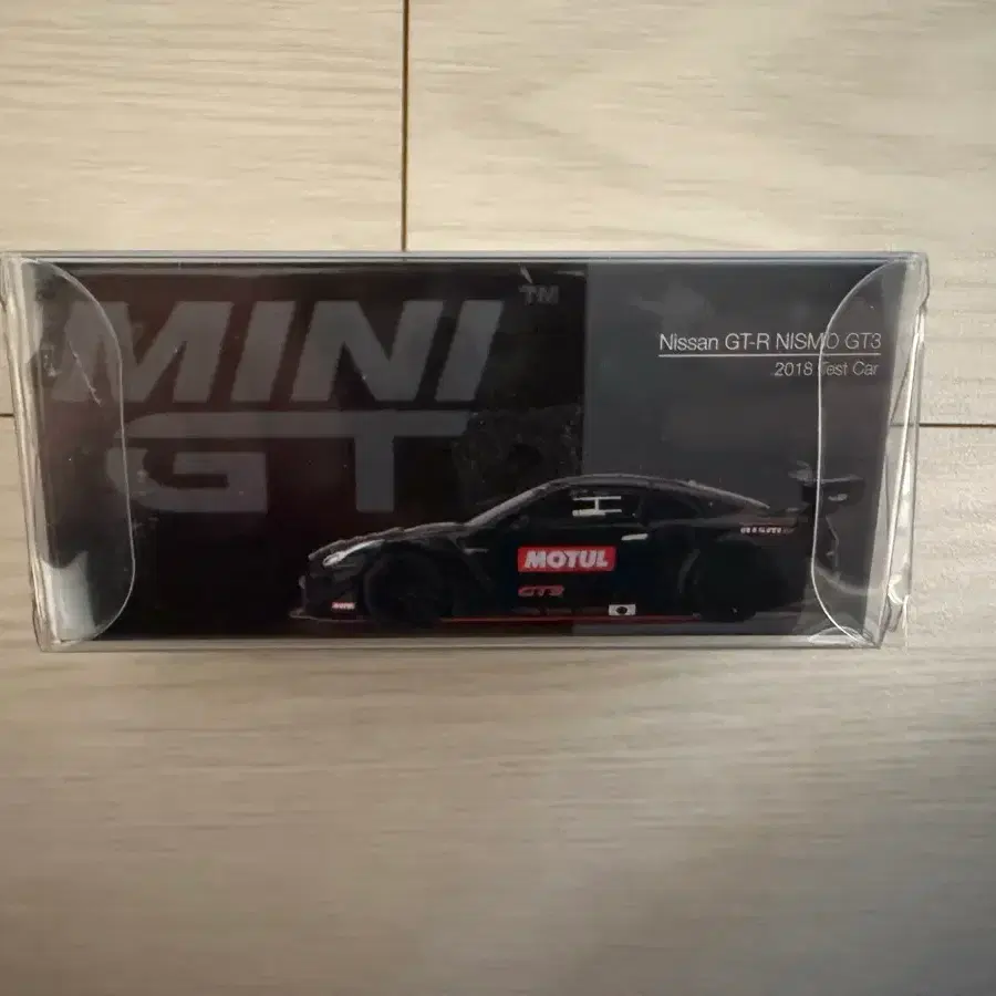 미니지티 336 닛산 GT-R NISMO GT3 2018 테스트카
