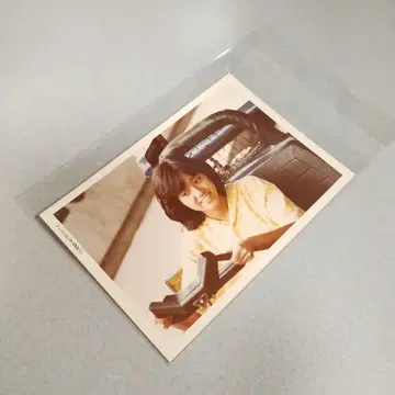 하야미 유 브로마이드 당시 물품 1983년