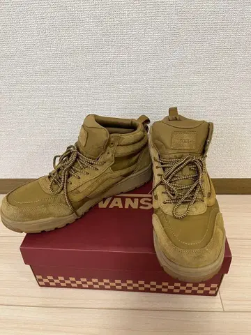 VANS 반스 TYSON HI X-PAC V8615 28cm