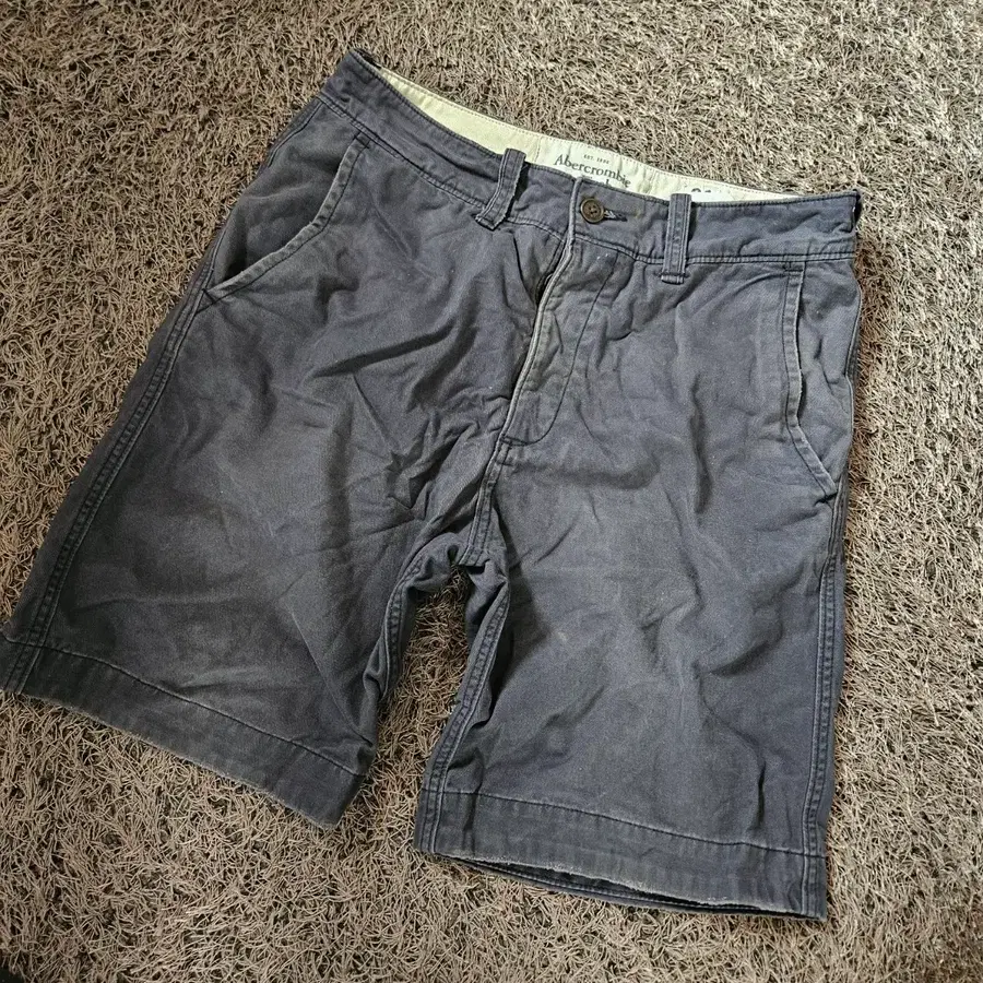 아베크롬비 빈티지 워크웨어 반바지 31size