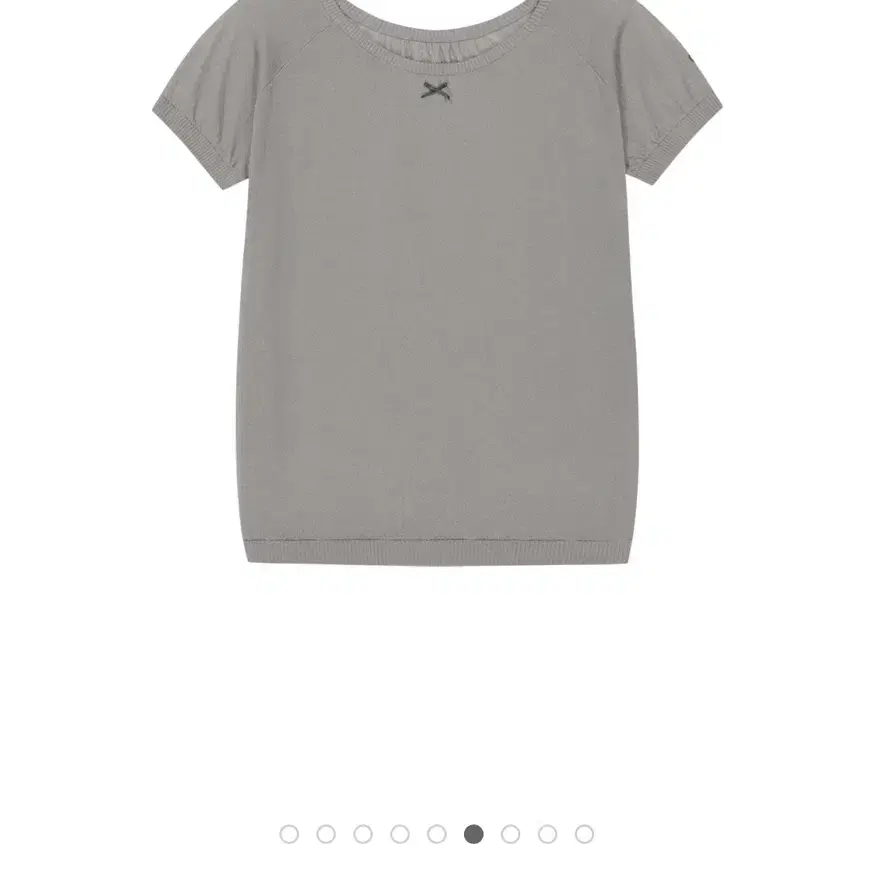오호스 니트탑