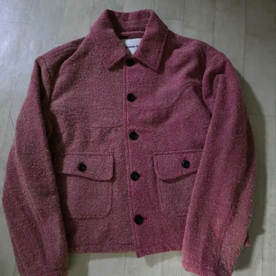 앤더슨벨 마샬 울 웨이브 자켓 xl