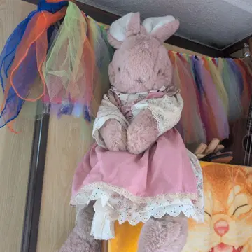 토끼 봉제 인형 복슬복슬 인형