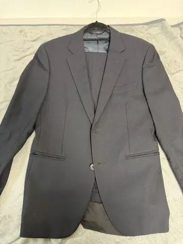 The DUFFER of St.GEORGE 스트라이프 수트 셋업