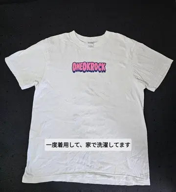 ONE OK ROCK DETOX TOUR 티셔츠 L 사이즈 1회 착용
