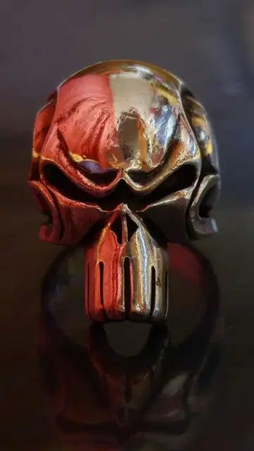 퍼니셔 스컬 반지 마블 MARVEL