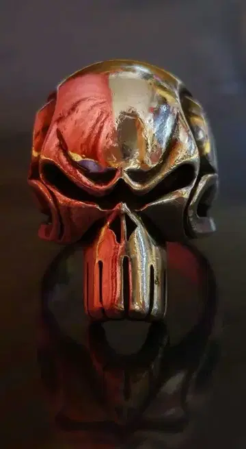 퍼니셔 스컬 반지 마블 MARVEL