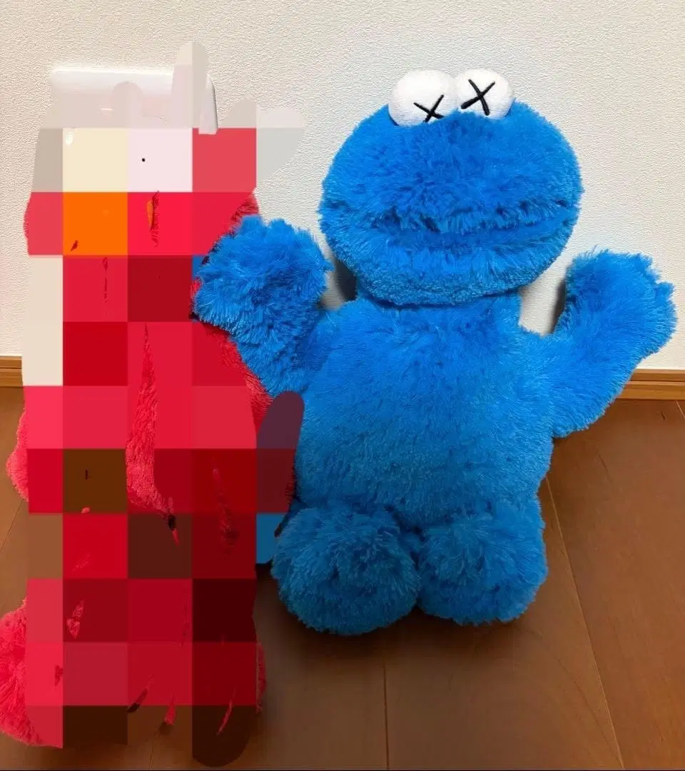 카우스 유니클로 인형세세미스트리트 유니클로 쿠키몬스터