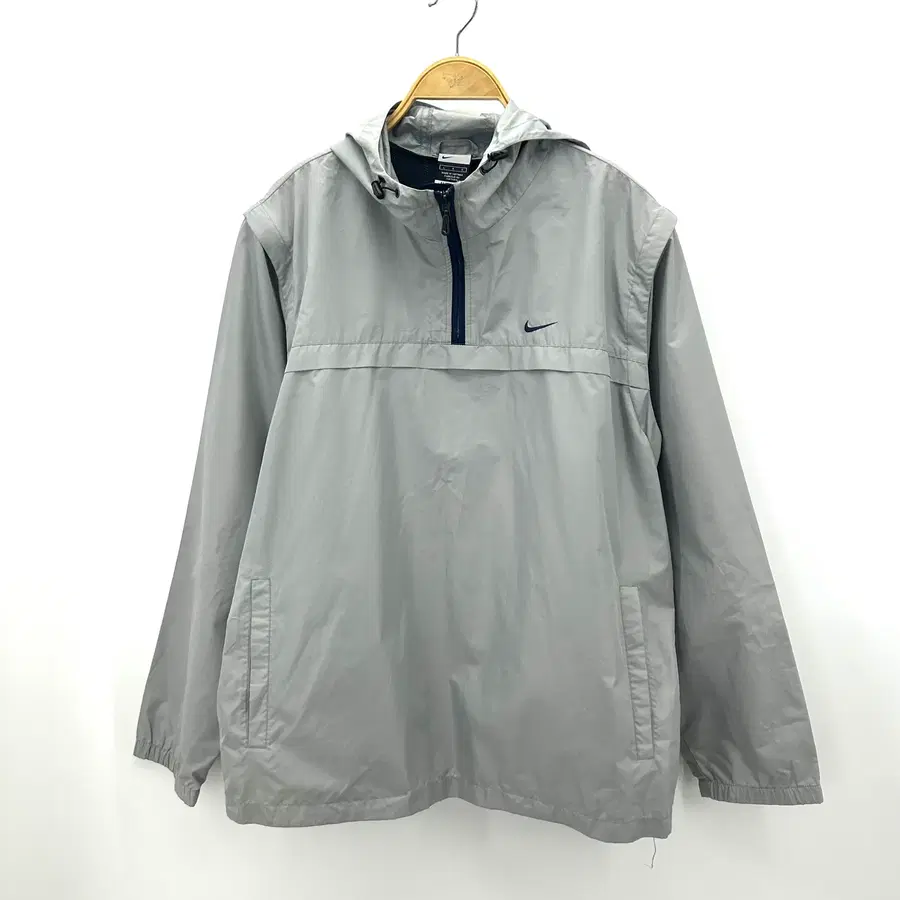[NIKE] 나이키 스우시 하프집업 후드 아노락
