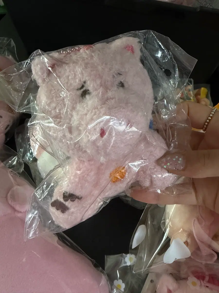 홍콩 토이스토리 팝업 햄 인형키링