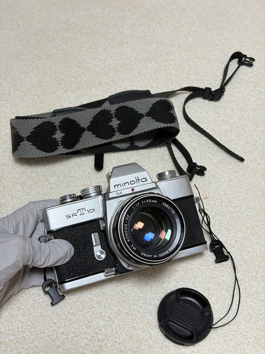 미놀타 Minolta SRT 101 필름 카메라
