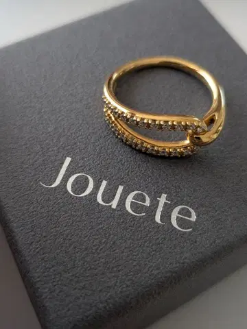 Jouete 반지 SV925 골드 컬러