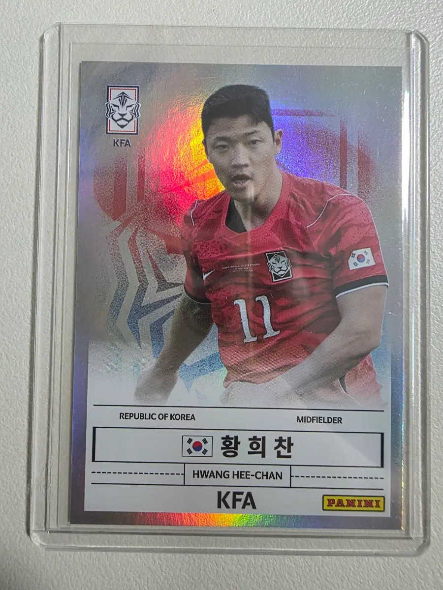 2026 k리그 파니니 황희찬 KFA Stars카드 판매