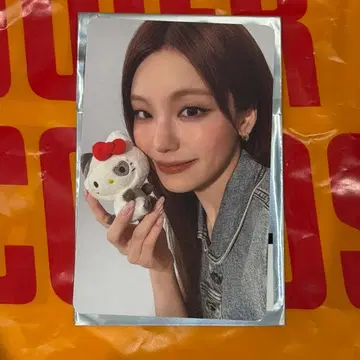 ITZY TWINZY 트레이딩 카드 예지 키티 특전