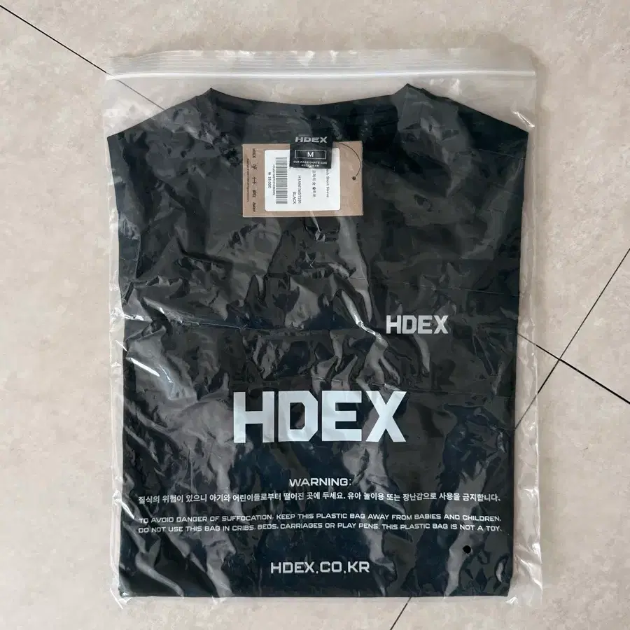 (새상품) HDEX 러닝티셔츠