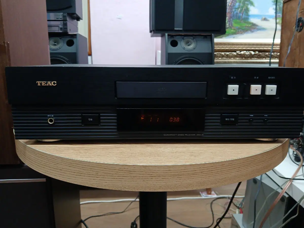 티악 CD 플레이어 CD-3