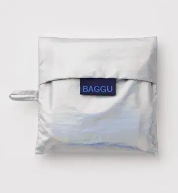 STANDARD BAGGU 메탈릭 문스톤 에코백 미사용품