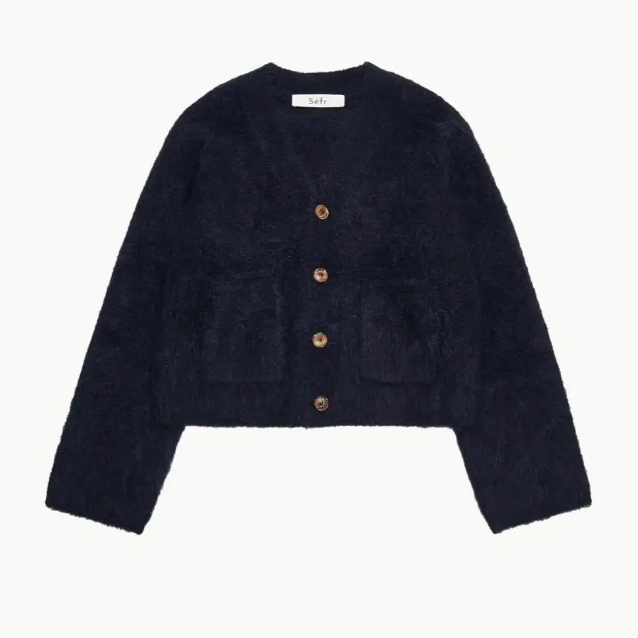 [S] SEFR Lee cardigan blue