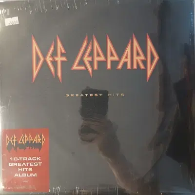 [리이슈엘피] Def Leppard  Greatest Hits