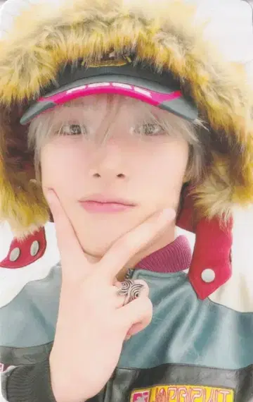 ATEEZ FC 특전 MINGI BAD-Japanese Ver.-