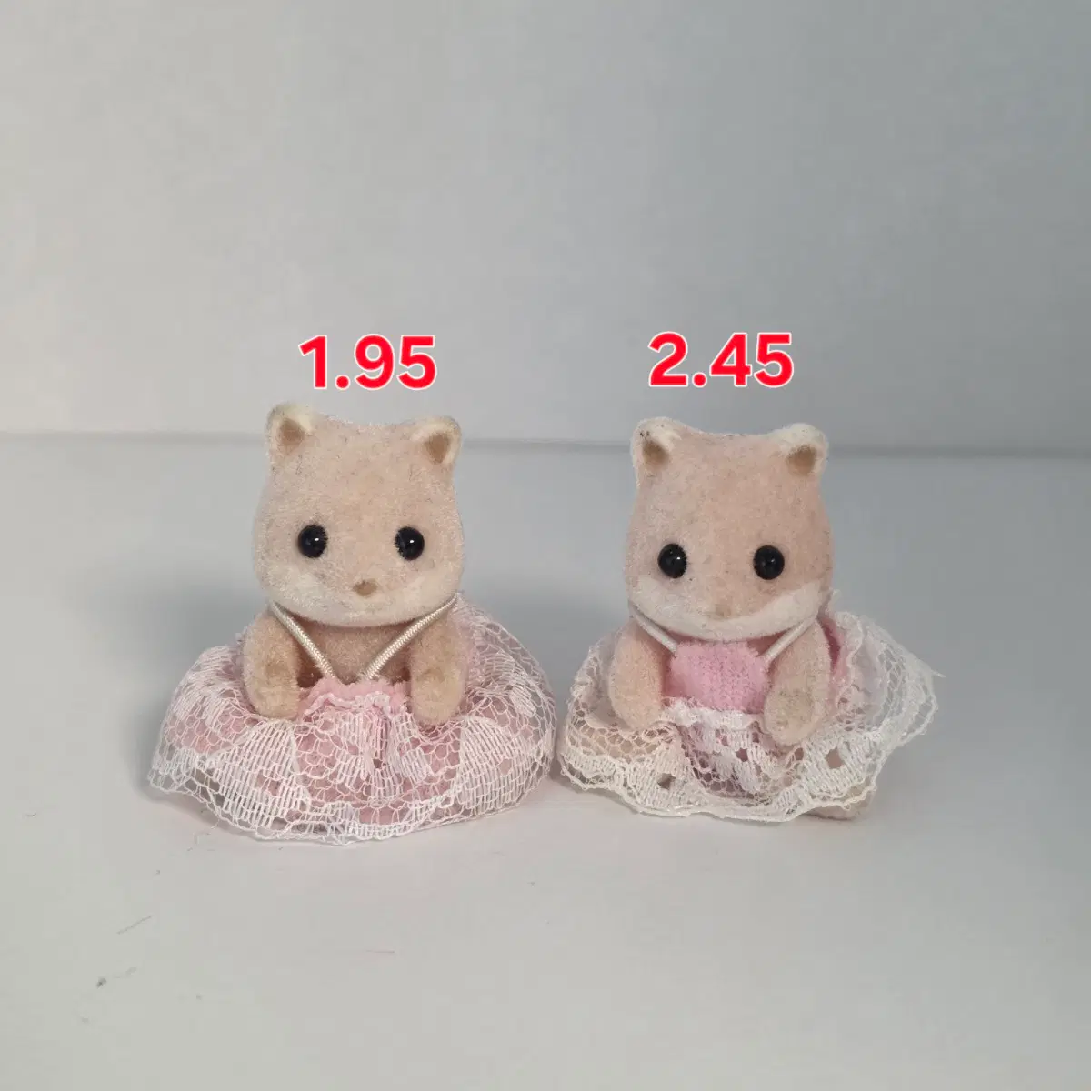 [레어] 실바니안 패밀리 핑크 아기 여우