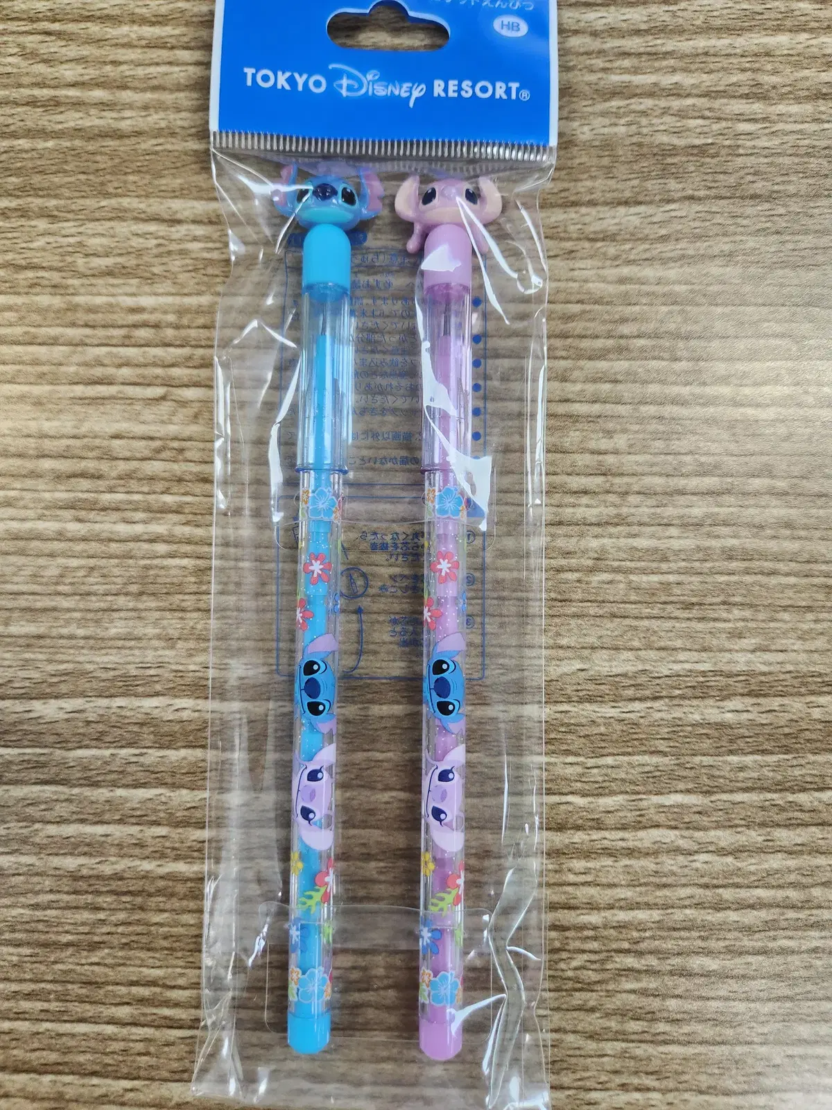도쿄 디즈니랜드 스티치, 엔젤 연필