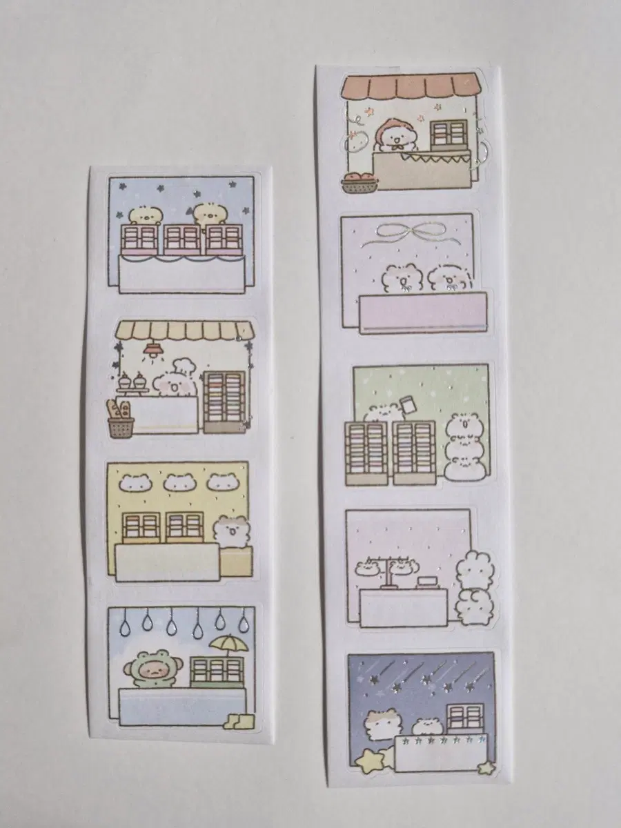 [늉늉샵] 부스에놀러오세요 키스컷 스티커띵 다꾸 띵 키스컷띵 스티커 소분