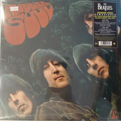 [리이슈엘피]  The Beatles  Rubber Soul