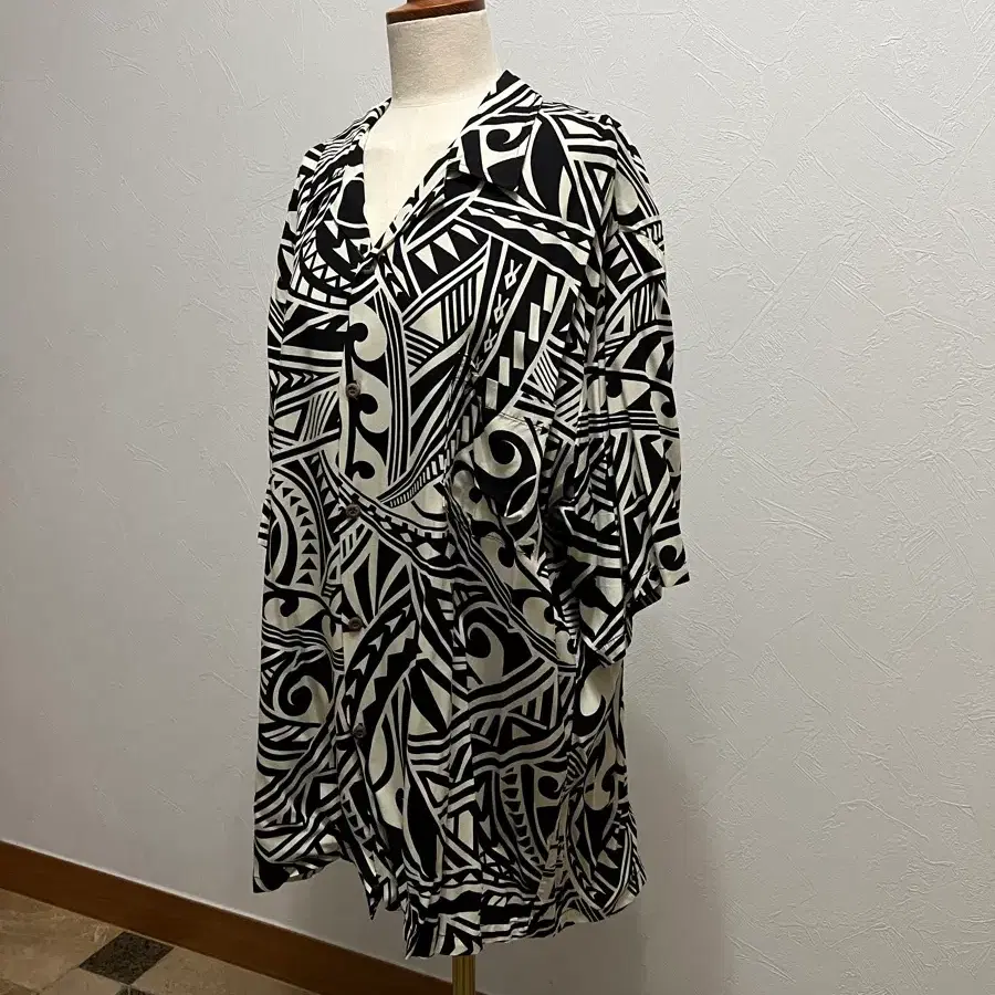 Hawaiian Reserve Collection 하와이안 셔츠 XL / Made in Hawaii / 100% Rayon