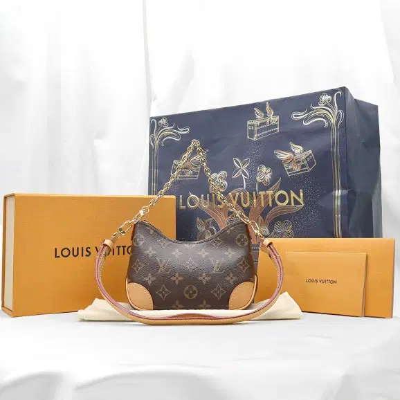 Louis Vuitton(루이비통) M25519 모노그램 캔버스 나노 불로뉴 2WAY