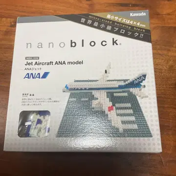 미사용품 나노블록 ANA 제트 콜라보 절판 한정판 nanoblock